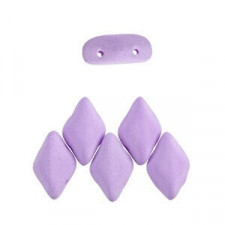 Matubo GemDuo Beads 8x5mm Bondeli - Matt purple